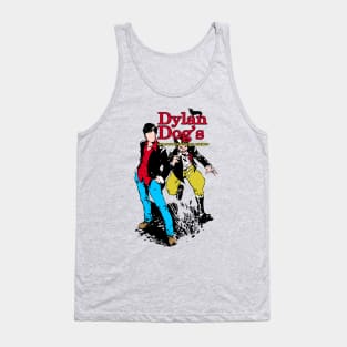 Dylan Dog's holistic detective agency Tank Top